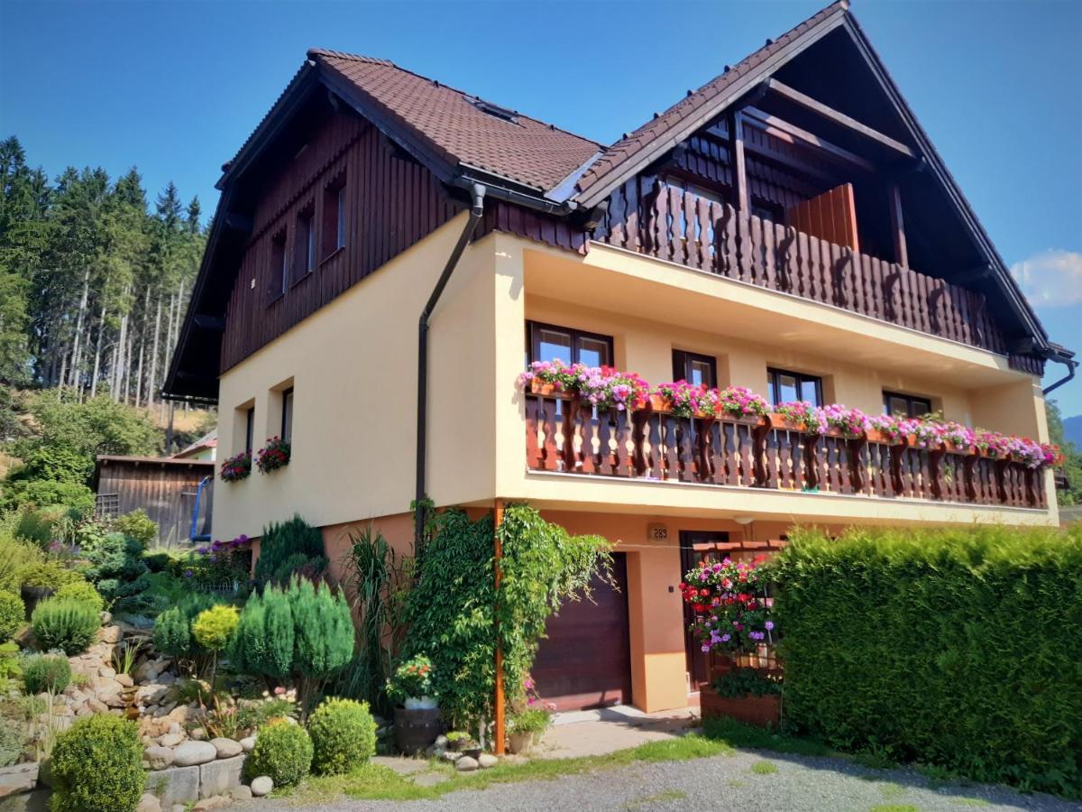 Apartmany U Jirousu Rokytnice nad Jizerou Bagian luar foto