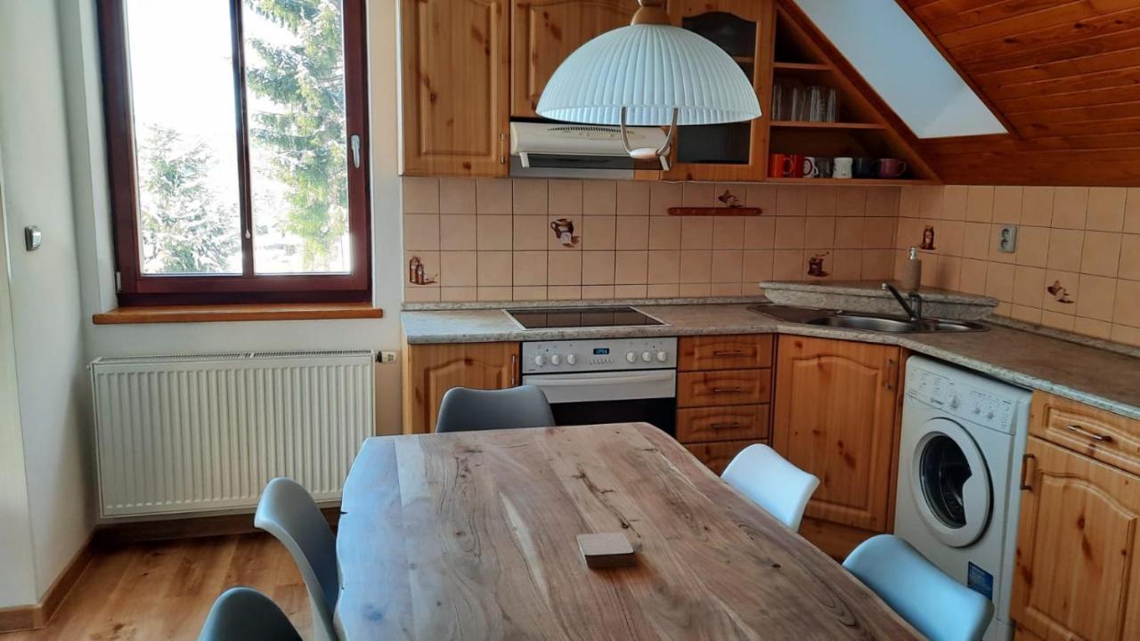 Apartmany U Jirousu Rokytnice nad Jizerou Bagian luar foto