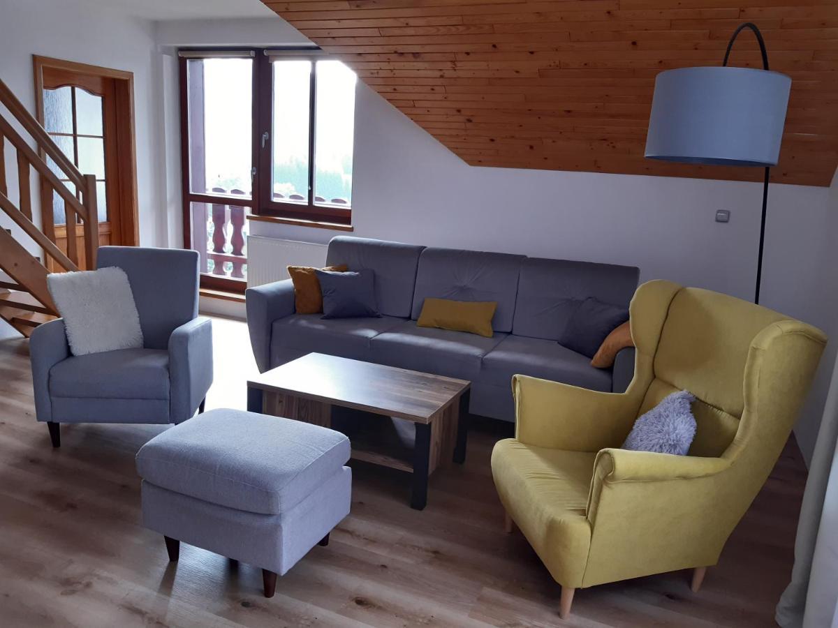 Apartmany U Jirousu Rokytnice nad Jizerou Bagian luar foto