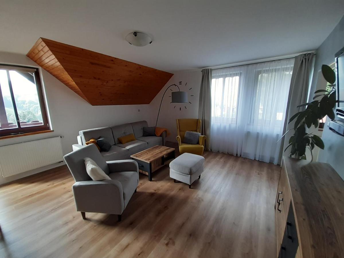Apartmany U Jirousu Rokytnice nad Jizerou Bagian luar foto