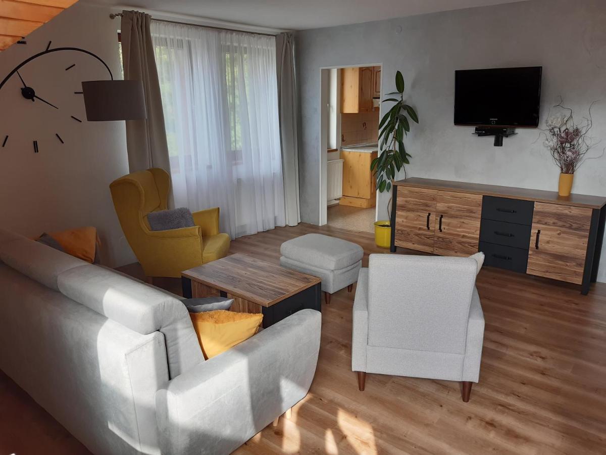 Apartmany U Jirousu Rokytnice nad Jizerou Bagian luar foto