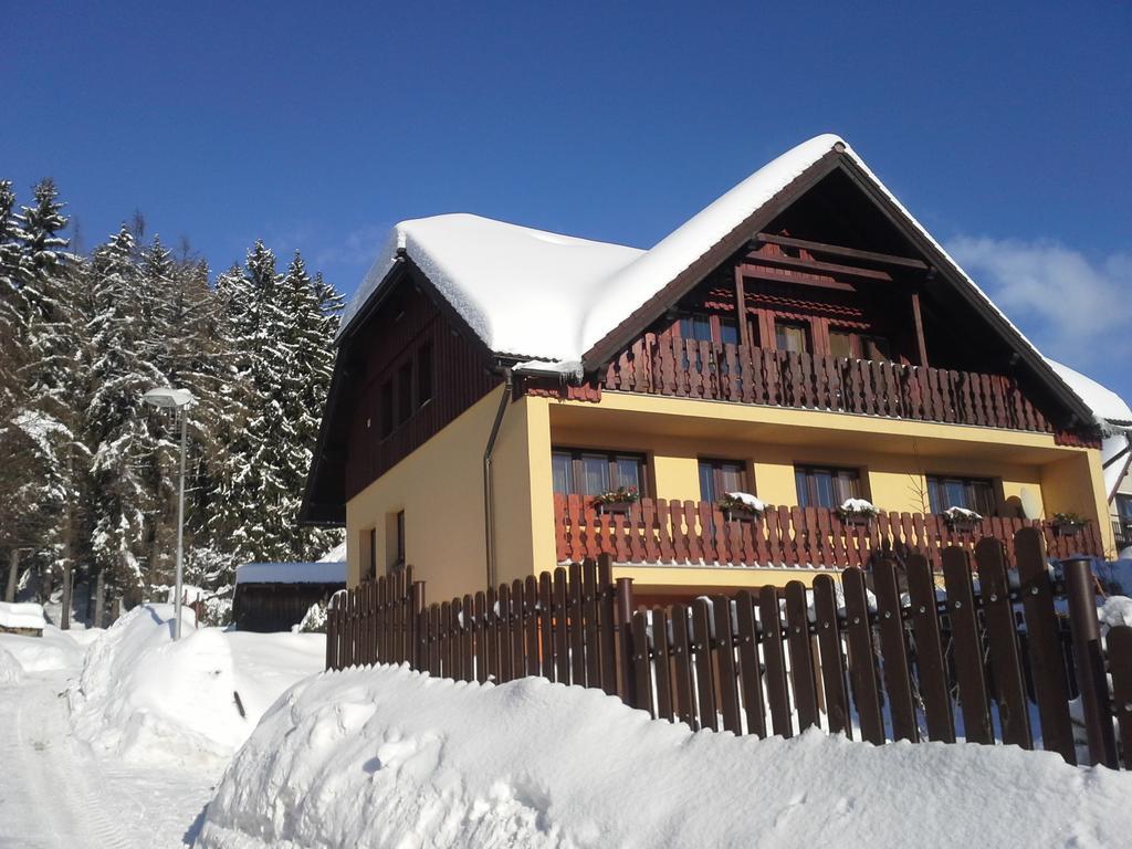 Apartmany U Jirousu Rokytnice nad Jizerou Bagian luar foto