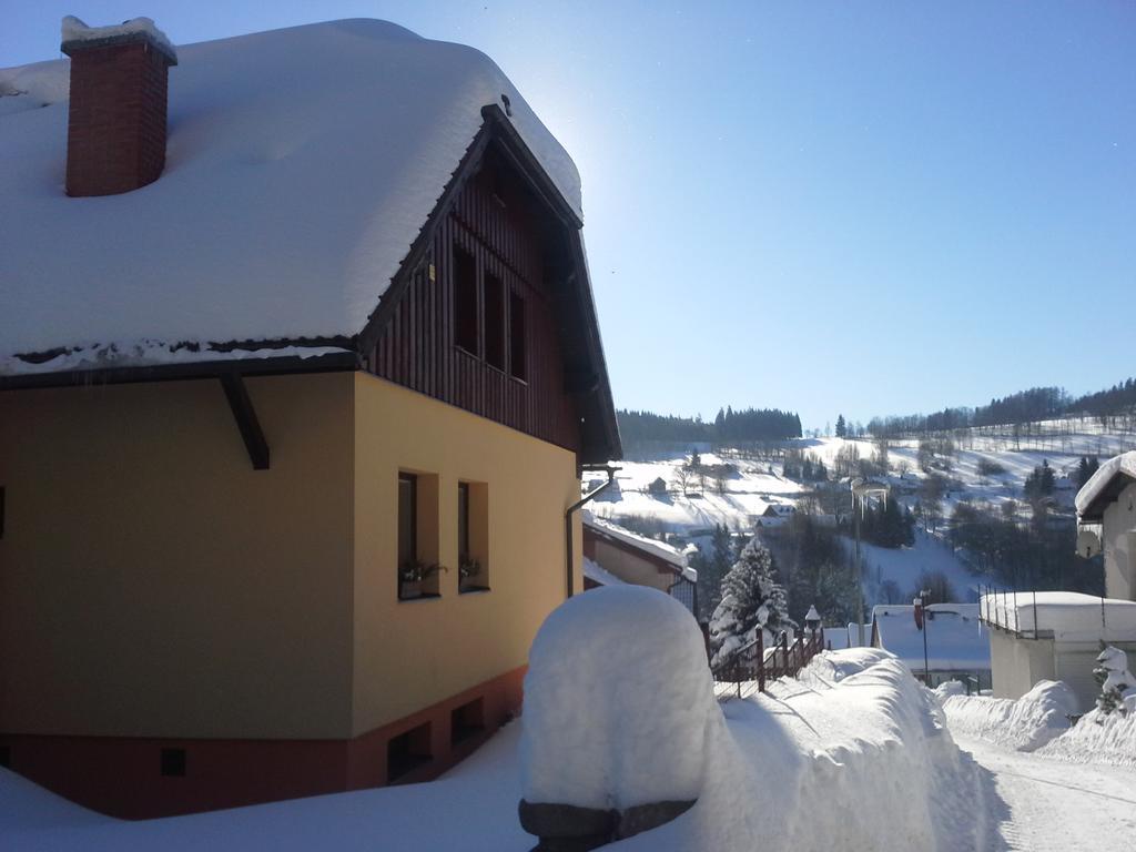 Apartmany U Jirousu Rokytnice nad Jizerou Bagian luar foto
