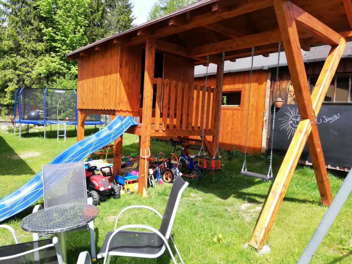 Apartmany U Jirousu Rokytnice nad Jizerou Bagian luar foto