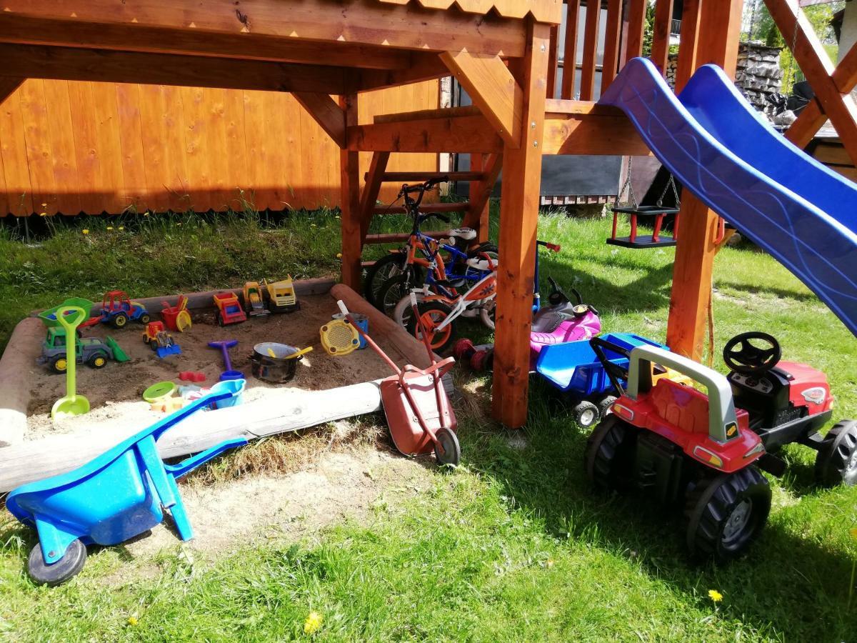 Apartmany U Jirousu Rokytnice nad Jizerou Bagian luar foto